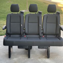 3 Passenger Reclining Bench Seats Sprinter