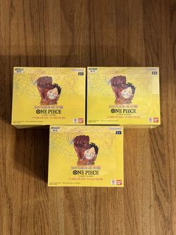 One Piece 500 Years in the Future Booster Box (OP07)