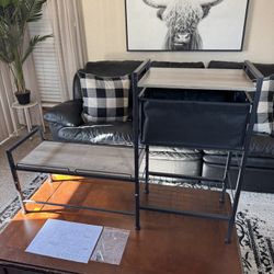 New Raised Dog Feeding Station with Storage