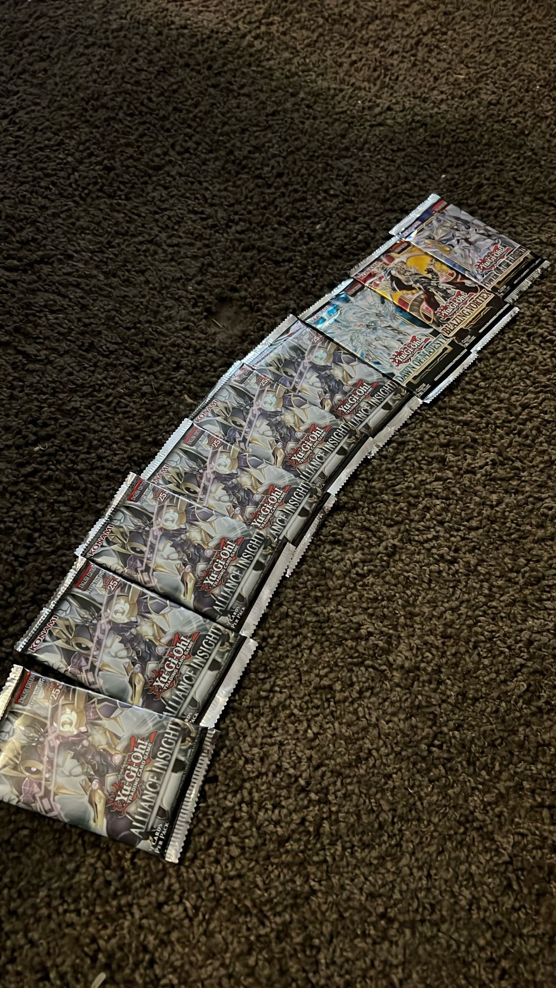 Yugioh Packs Sealed For 30
