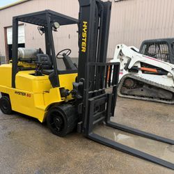  Hyster 8000Lb Forklift 