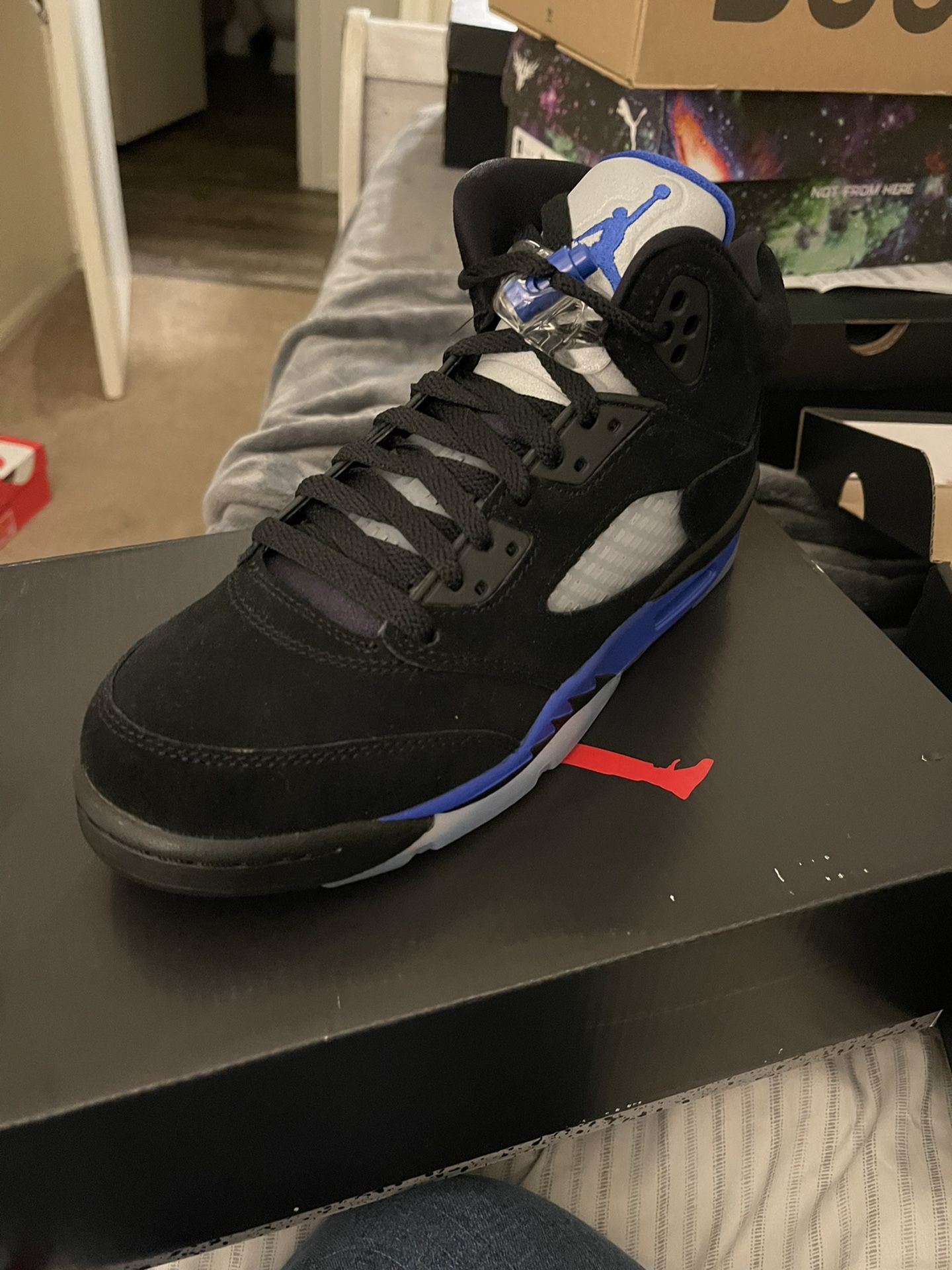 Jordan Racer Blue 5s