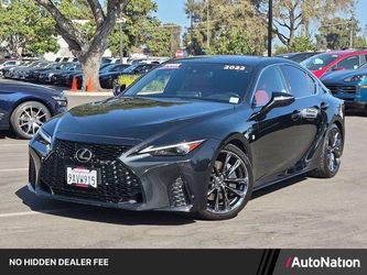 2022 Lexus IS 350