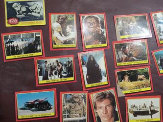 Return Of The Jedi Trading Cards
