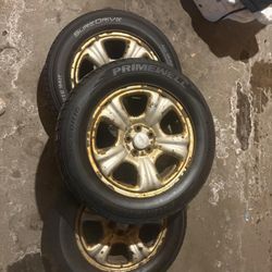 Forester Wheels