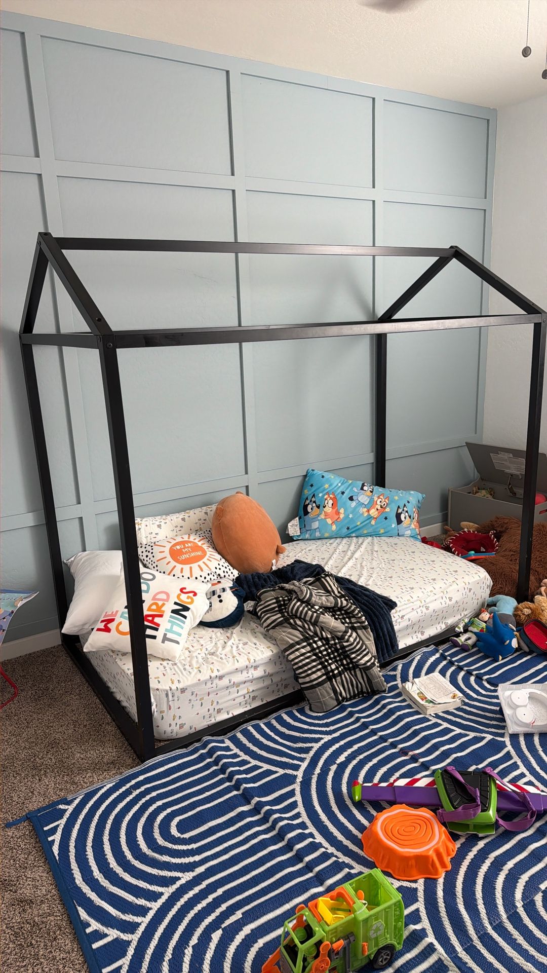 Twin Floor Bed Frame
