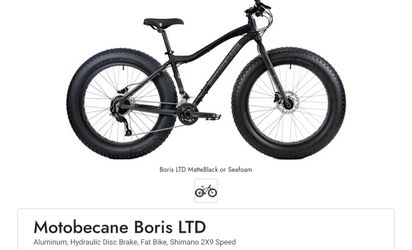 Motobecane Boris LTD Fat Bike