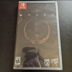 Quake (Limited Run #119) - For Nintendo Switch New Sealed