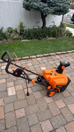 Wen electric snowblower 21 inch