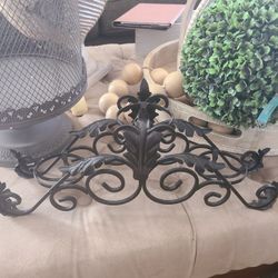 Smaller Size Metal Candle Holder.