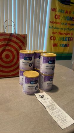 Infant formula- Enfamil