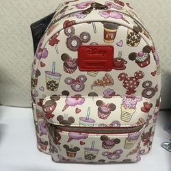 Minnie Mouse Loungefly Backpack$40