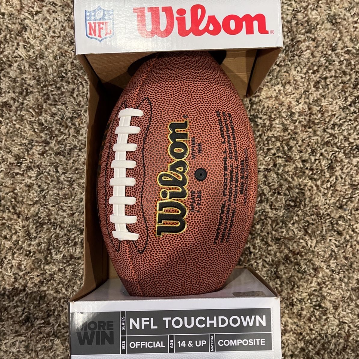 A Wilson NFL Pee Wee Football for Sale in Kerman, CA - OfferUp