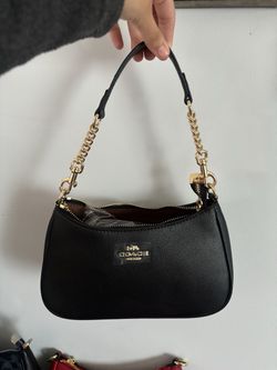 Black Coach Teri Bag Accurate recreation