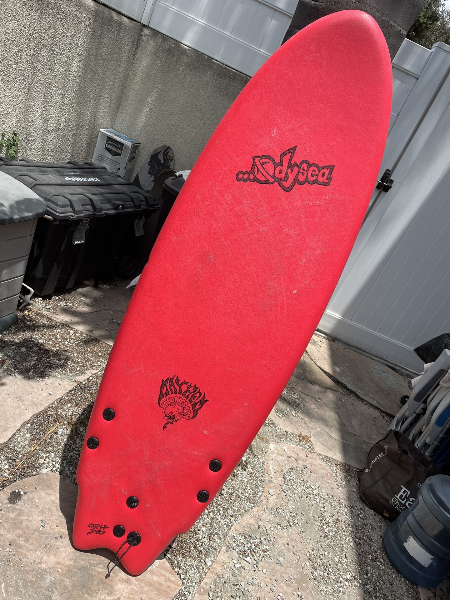 5’6” Soft Top Surfboard