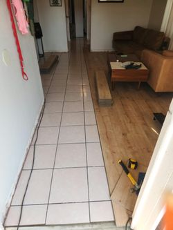 Harwood floor