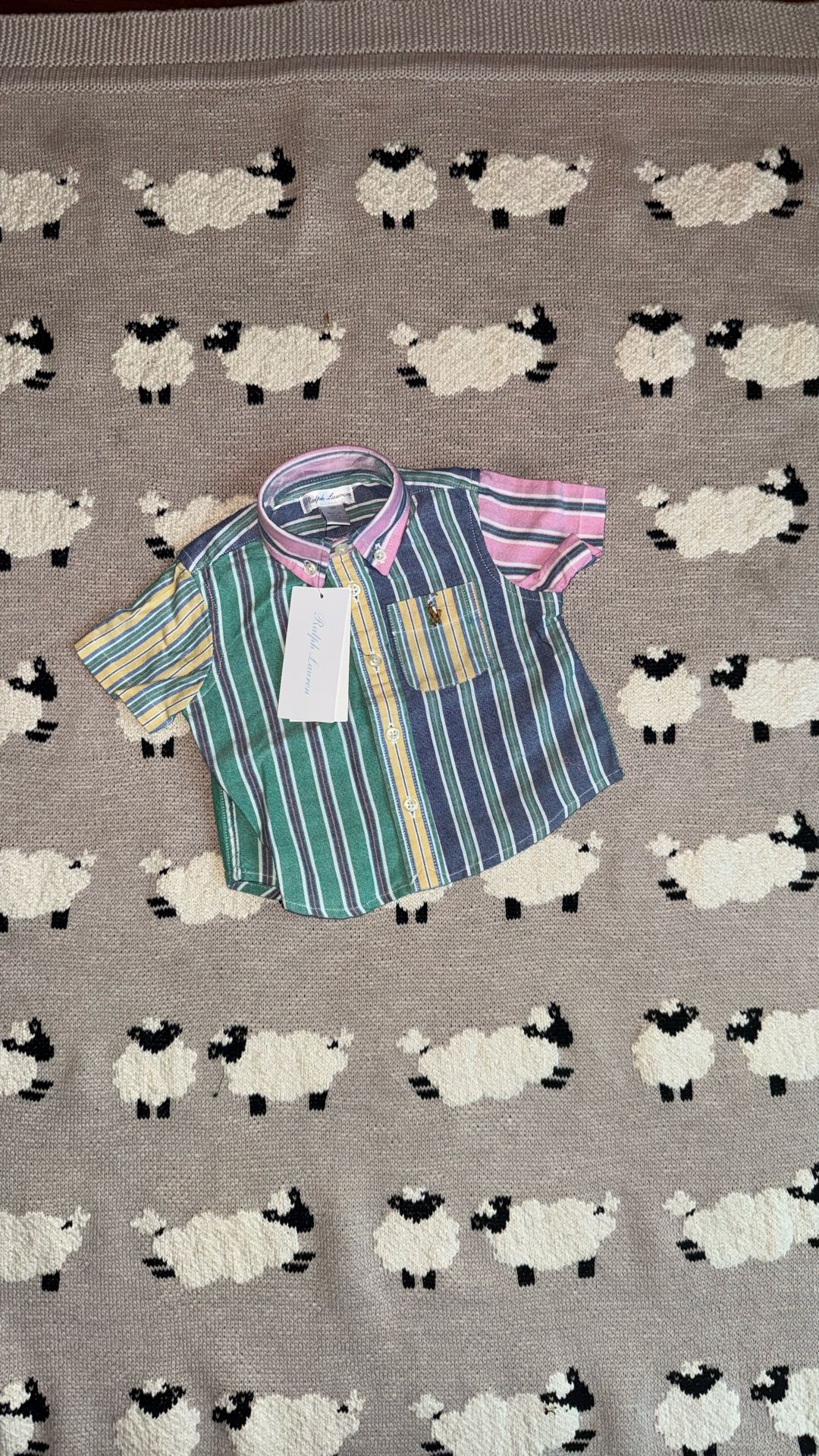 Ralph Lauren Polo Shirt Size 3 Months 