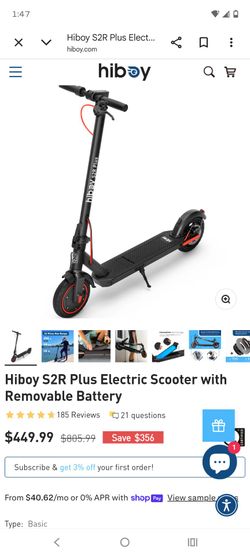 Electric Scooter