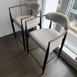 Arhaus - Jagger Stools (Two)