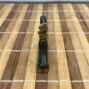 Vintage brass animal corkscrew from Israel