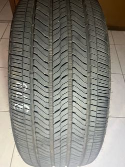 285/40/24. One used Bridgestone Alenza tire please read description.