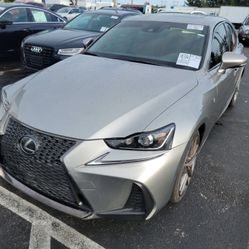 2018 Lexus IS200T FSPORT