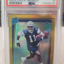 2021 DONRUSS  MICAH PARSONS PRESS PROOF PREMIUM