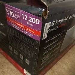 Brand new 12,000 BTU LG AC In original box.