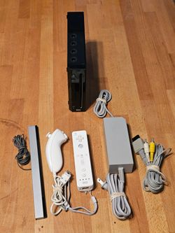 Nintendo Wii Bundle Black - Yes, it's still available!