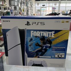 PlayStation 5 Disc 1TB Fornite Bundle! Finance For $50 Down Payment!!