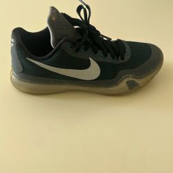 Size 6 Nike Kobe Bryant X 10 Basketball Shoes Athletic Sneakers Performance Green