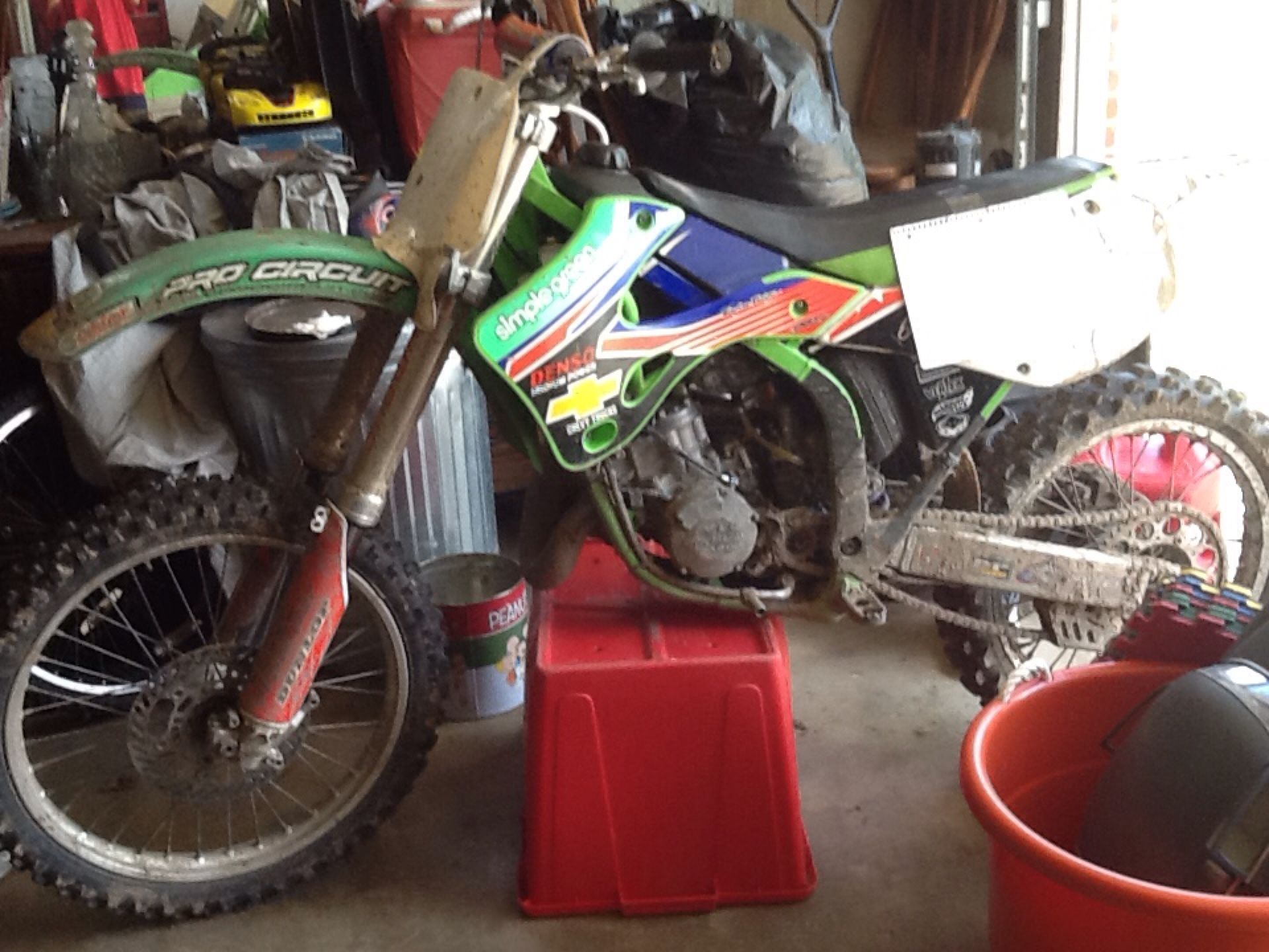 Big dirt bike $2000.00