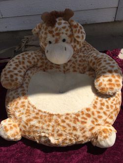 Giraffe cushion chair