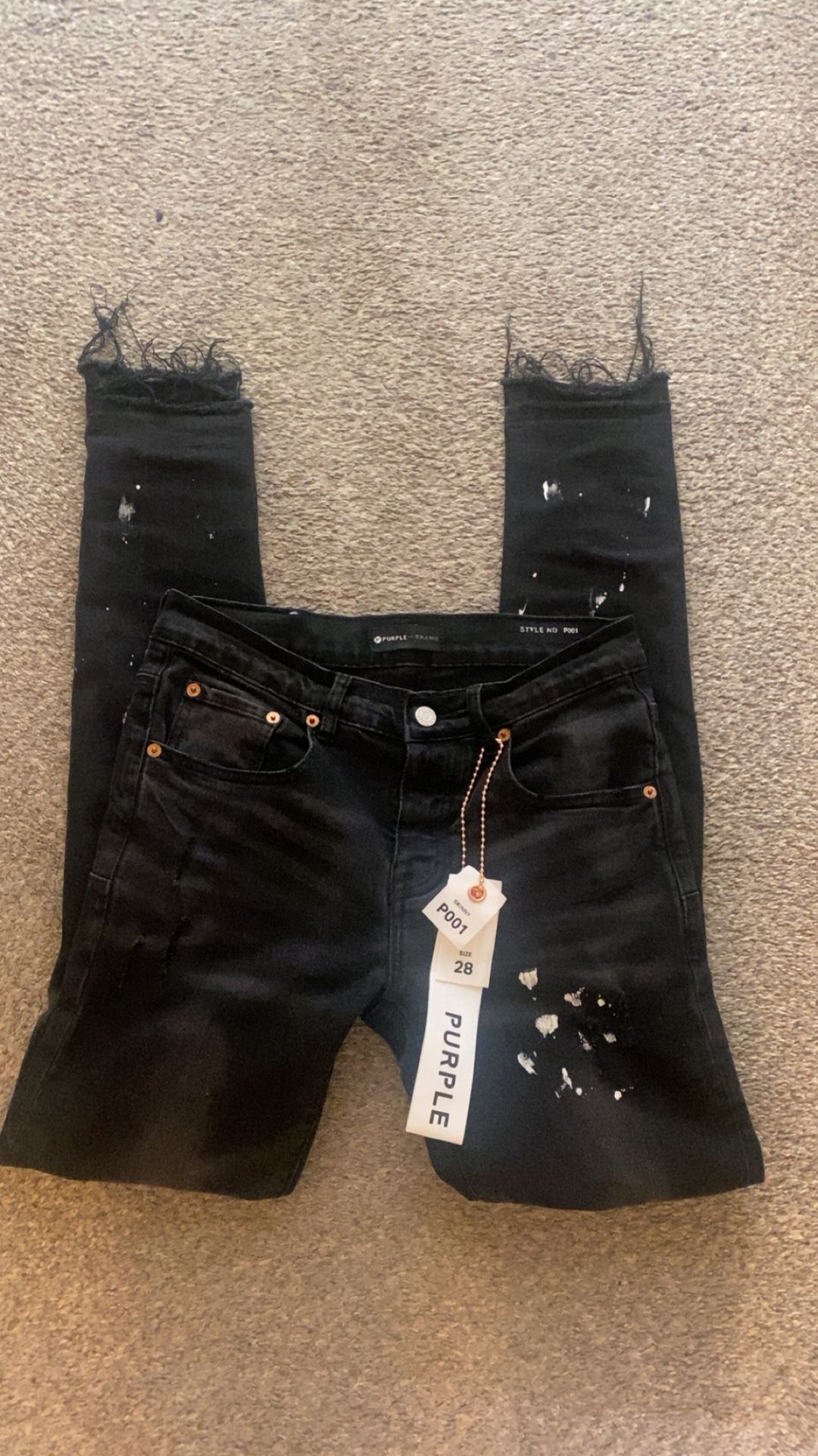 Purples Jeans