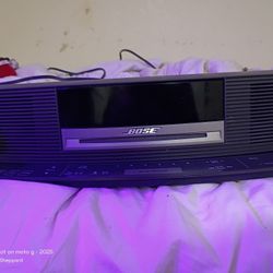 Bose SoundWave W/CD