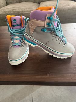Timberland Hiking Boots Multicolor
