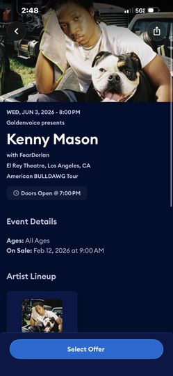 Kenny Mason