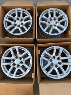 Chevrolet wheels 18 inch