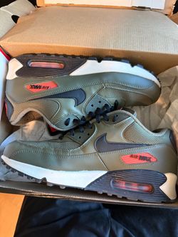 Green Nike air
