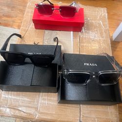 Prada and Cartier