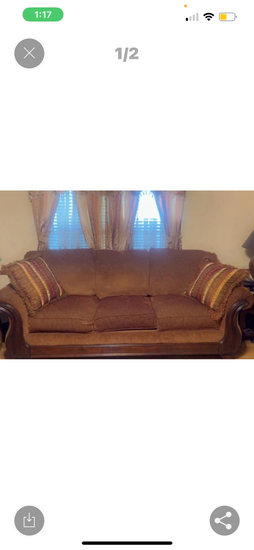 2 Seat Love Chair , 3 Seat Couch