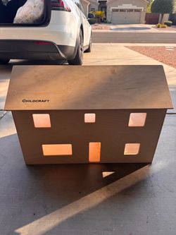 Childcraft unfinished dollhouse