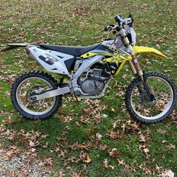 2013 Suzuki RMZ 450