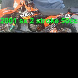 2001 KTM 50cc