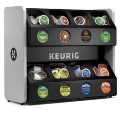 Keurig Premium KCup Pod Storage Rack 8 Sleeve