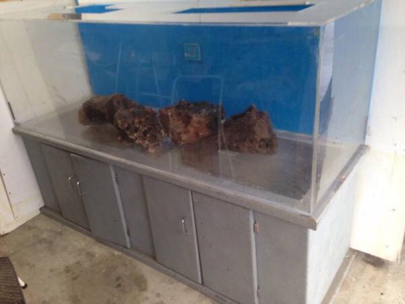180 Gallon Acrylic Aquarium
