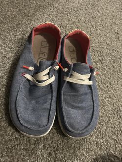 Denim Hey Dudes US 7