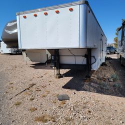 Forty five foot car carrier trailer for sale or trade