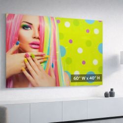 Art Wall Glass  Picture  Nice Modern 