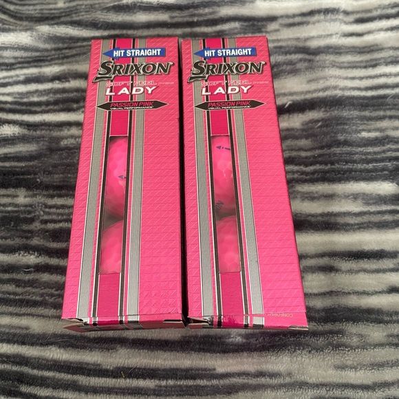 Srixon Soft Feel LADIES Golf Balls Performance Pack (6) Pink